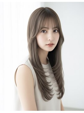 オットット(OttottO) 艶髪/透明感ヘア/ブリーチなし/韓国ヘア/レイヤー/表参道/外苑前