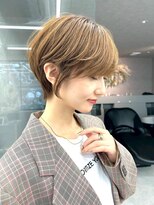 アスター 天神大名店(Aster) マロンベージュ/ボブ/前髪/レイヤー/小顔/髪質改善/縮毛矯正天神