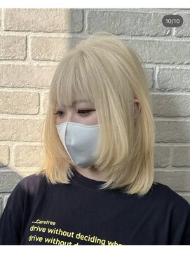 アボックス(abox) 抜きっぱなしブロンド