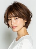 40代からの美容室「bifino Rilune」ヘアスタイル