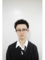 メリケンバーバーショップ トーキョー(MERICAN BARBERSHOP TYO)&nbsp;スパイキーショート