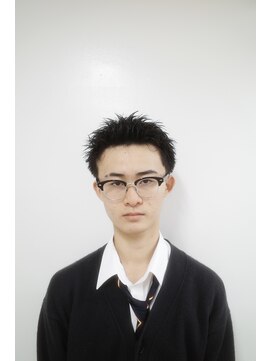 メリケンバーバーショップ トーキョー(MERICAN BARBERSHOP TYO) スパイキーショート