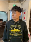 南堀江駅/MEN'S/メンズカット/メンズパーマ/フェードカット