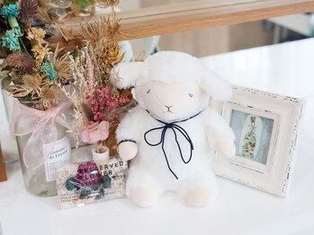 アテリアペコラ(atelier pecora)の写真/お店の雰囲気が良い、スタッフの笑顔が素敵なサロン。初めての方もお気軽にご来店頂けます♪