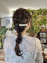 ヘアーデザインフアリ(Hair design fuari)&nbsp;華やかあみおろし