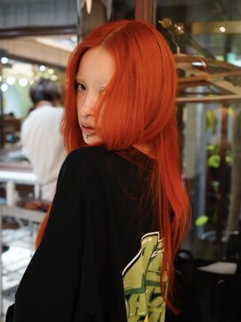 スリー(three) ORANGE