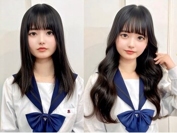 エクステ専門店あるじゃんすー 広島店の写真/【学割U24】学校にバレないシールエクステ/友達同士のご来店◎［原色/ハイトーンカラー,透けカラーが豊富］