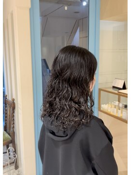 朝時間がない方におすすめ！時短セットパーマスタイル