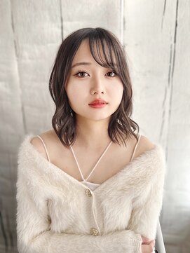 【30代の白髪悩み】白髪ぼかしハイライト＊大人ヘア」