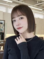 キアラ(Kchiara)&nbsp;大人ボブヘア　福岡美容室