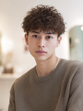 メンズカット/スペインカール/ツイストスパイラルパーマ