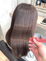 アヤラグランスパ 船橋店(AyaLA GRAN SPA)&nbsp;【福田隆晃】髪質改善カラー/ピンクブラウン/艶髪