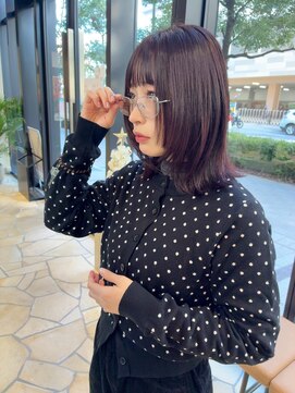 アーダーヘアーサロン 鯖江店(ADER HAIR SALON) レイヤーボブ