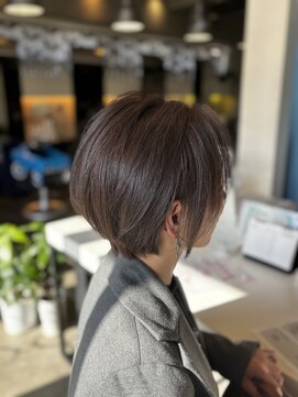 ホーミー(Homie) 【大人女性に人気】絶壁解消・丸みショートボブ