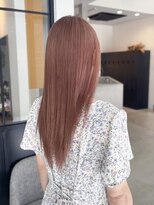 グルス(GruS) #ピンクベージュ #ダブルカラー