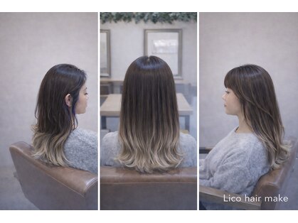 リコ ヘアー メイク 海老名店(Lico hair make)の写真