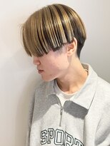 モリオフロムロンドン 松戸店(Morio from London)&nbsp;【メンズ 松戸 岩口】アンブレラツーブロックハンサムショート