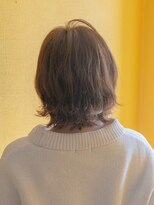 アジュール 倉敷店(Azule)&nbsp;Azule/レイヤーボブ/ブラウン