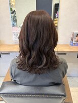 チコ シンジョウ(CHIKO) 大人女性人気のラベンダーブラウンカラー