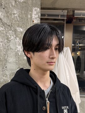 リラクオーレメンズ(LIRA CUORE men's) メンズ/メンズカット/縮毛矯正/韓国風マッシュ/センターパート