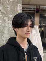 リラクオーレメンズ(LIRA CUORE men's) メンズ/メンズカット/縮毛矯正/韓国風マッシュ/センターパート