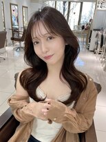 フォルテ 表参道店(FORTE)&nbsp;【フォルテ千鶴】似合わせカット/大人ガーリー/髪質改善