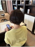 キレイめショート