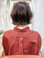 コンビネーション(combination) くびれボブミニボブ外はねボブショートボブ切りっぱなしボブ