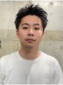 アクティブショート/スパイキーショート/フェード