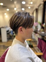 ヘアデザインメリー(hair design Merry)&nbsp;【中高生、大学生に絶大な人気を誇る】センターパート