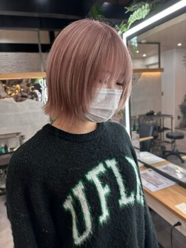 アングゥイー(ungu iE) ほんのりピンクベージュ