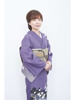 銀座きもの小町&nbsp;着物レンタル　着付け