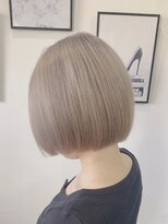 ヘアデザイン ルピナス(HAIR DESIGN Lupinus)&nbsp;全頭ブリーチ