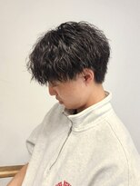 ニアウ 伊勢崎連取店(Niau)&nbsp;MEN’S HAIR/波巻ツイストスパイラル/フェザーパーマ/伊勢崎