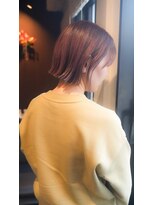 花鳥風月 ピンクラベンダー×セクションカラー