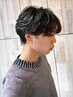 【Men'sメニュー★】メンズカット×ニュアンスパーマ×2stepTR ￥10000
