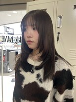 ビビバイマグ(bivi by Mag) 春の透明感カラー◎艶グレージュ×髪質改善で美髪見せ