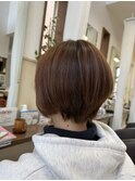 新規お得クーポンあり【見附　今町】明るめショートヘア