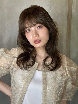 リリアーナ(LILIANA) 池袋 イルミナカラー レイヤー オリーブベージュ♪