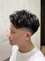 アンカー(ANCHOR) メンズ立ち上げミックスパーマ!!