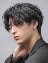ゴールド 京都 三条(GOALD)&nbsp;波巻きツイストスパイラルニュアンスパーマ