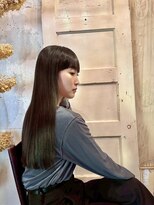 ブレイブ ヘアーアンドアイラッシュ(BRAVE hair & eyelash) ストレート