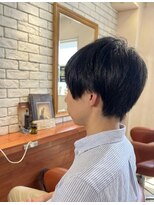 ヘアメイク フレンシア(hair make flencia) 爽やかなマッシュショートで清潔感を演出【260スタイル】