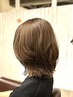 【透明感】アディクシーカラー+カット+プレミアムトリートメント￥15210[亀戸]