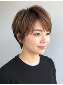 ベリーショート川越/ハイライト/白髪ぼかし/白髪染め