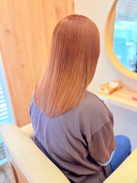 美容室奥山 今沢本店 艶めくナチュラルストレート