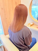 美容室奥山 今沢本店 艶めくナチュラルストレート
