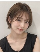 ロロネー 豊中(Lolonois) 大人可愛いナチュラルショート