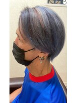 ヘアーサロン ソピアー(Hair salon Sophia) アッシュハイライト
