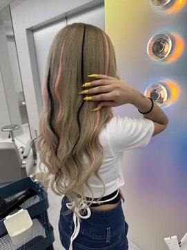 ブランシスヘアー(Bulansis Hair) デザインエクステ
